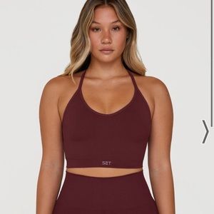 SCULPTFLEX® RIBBED V BRA in Hug